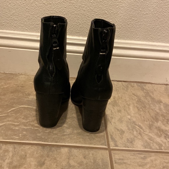 Rag & bone black booties size 8 - Picture 4 of 5